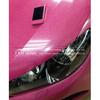 Fashion Car Styling High Glossy Diamond Pearl Glitter Pink Glossy Glitter Pearl Car Vinyl Sticker with Size: 12/30/50/60x100CM