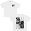 Rapper Milo J Album Tour 2026 Merch T Shirts Casual Cotton Men's Women Clothing Fashion Hip Hop Oversized T-shirt Streetwear