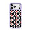 Applicable To Apple 17Pro Mobile Phone Case, Advanced Sense 16 Replaceable Back Plate 15promax Magnetic Mobile Phone Case, Poker Black.