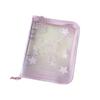 Multifunctional Cartoon Zippered Clear Photo Album Shell Card Organizers Binder Cover For 3Inch Trading Card Collector