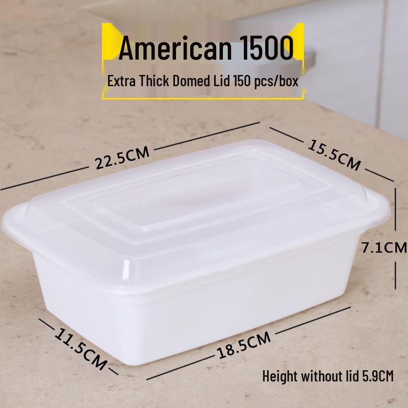 Miaojiayi Disposable Plastic Takeout Food Containers