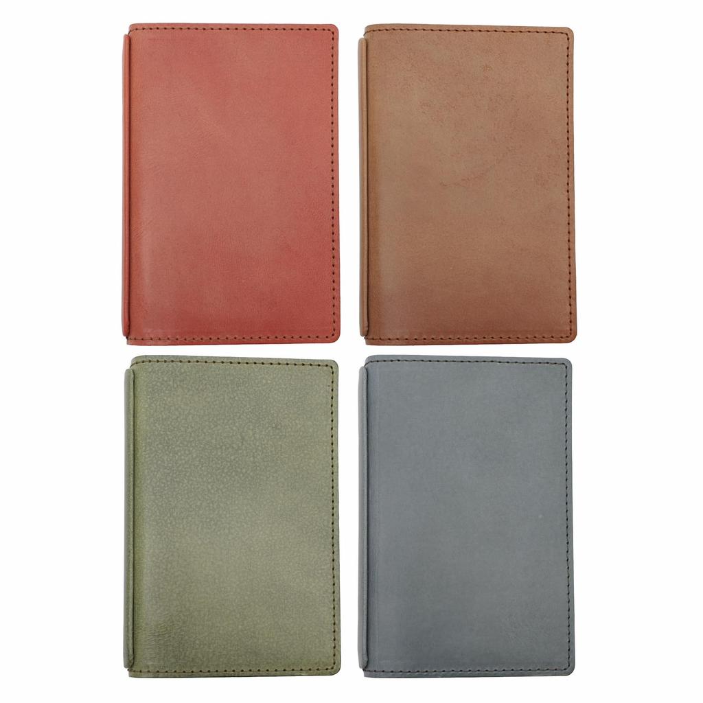 Notivo KAWAISM Kasumi M5 13mm Foldable System Organizer [Red] Himeji Leather NTV-