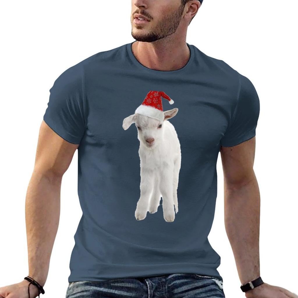 goat christmas TShirt t shirts designer cotton t shirts Unisex 100 funny t shirts dark humor Tshirt