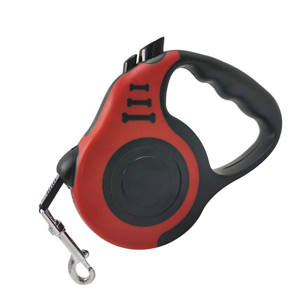 Pet Walking Leash Retractable Pet Traction Nylon Rope