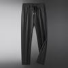 Men's Plus Size Summer Loose Breathable Straight-Leg Casual Pants