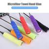 3Pcs Towel Glue Grip Badminton Tennis Racket Overgrips Tape Racket Grip Grip Non-slip Tape Band Sweat Badminton