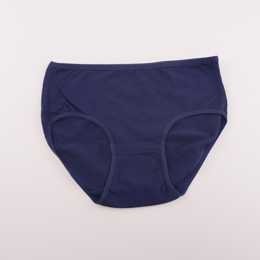 Intimo da Donna Puro Cotone Vita Alta Vestibilità Aderente Taglia Grande 100% Cotone Cavallo Mutandine Pantaloncini Traspiranti per Ragazze