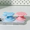 Desktop Flower Silicone Suction Cup Magnetic Phone Stand