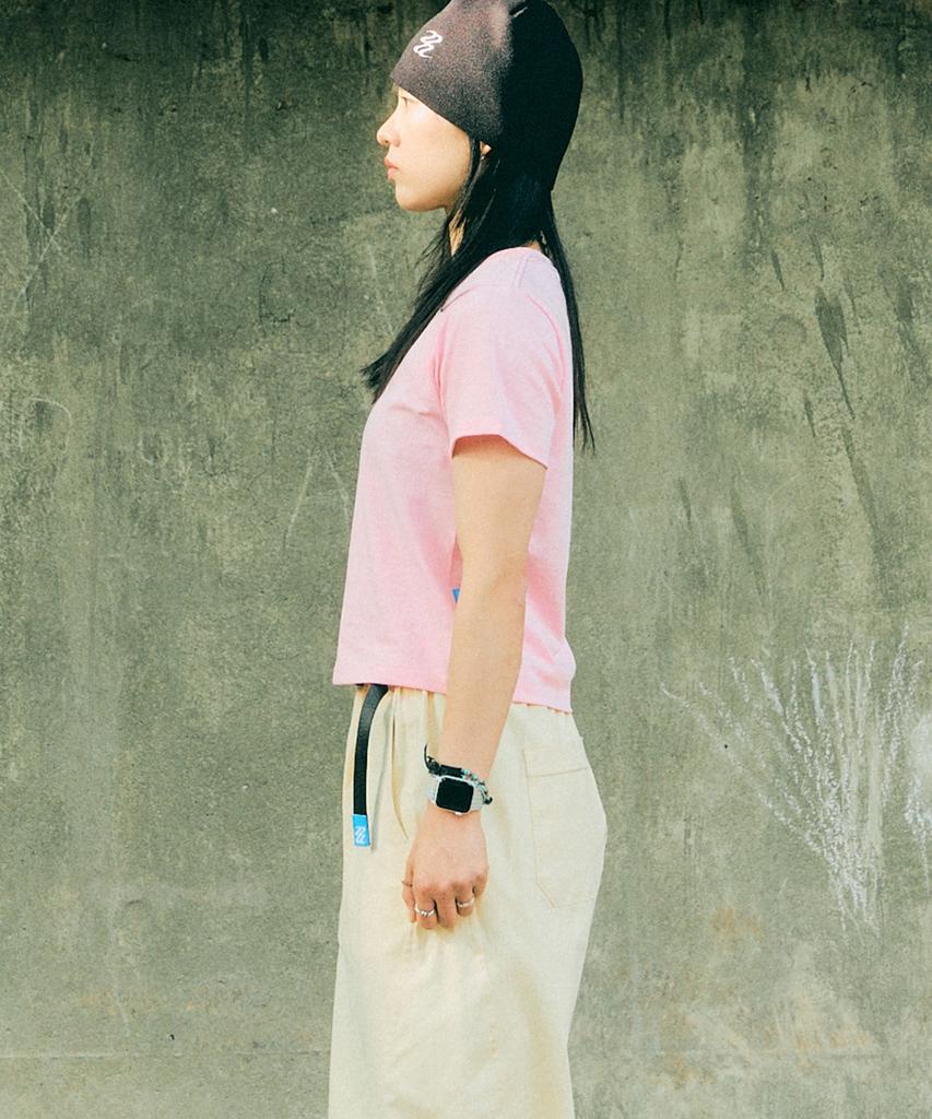 Sekeondeuweibeu New Wave Tee [Pink]