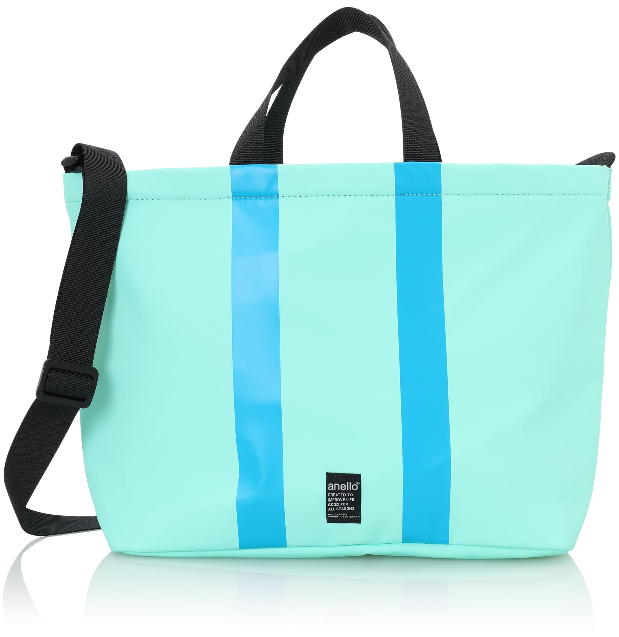 

2WAY Tote Bag OVER LOGO AIS1204 MNT [Anello]
