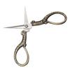 Embroidery Scissors Stainless Steel Vintage Small Portable Stitch Craft Scissors for Sewing DIY