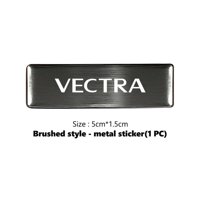 Car Sticker Metal Badge Auto Modification Accessories Decorative Decals For Opel Corsa Mokka Astra Cascada Adam Insignia Meriva