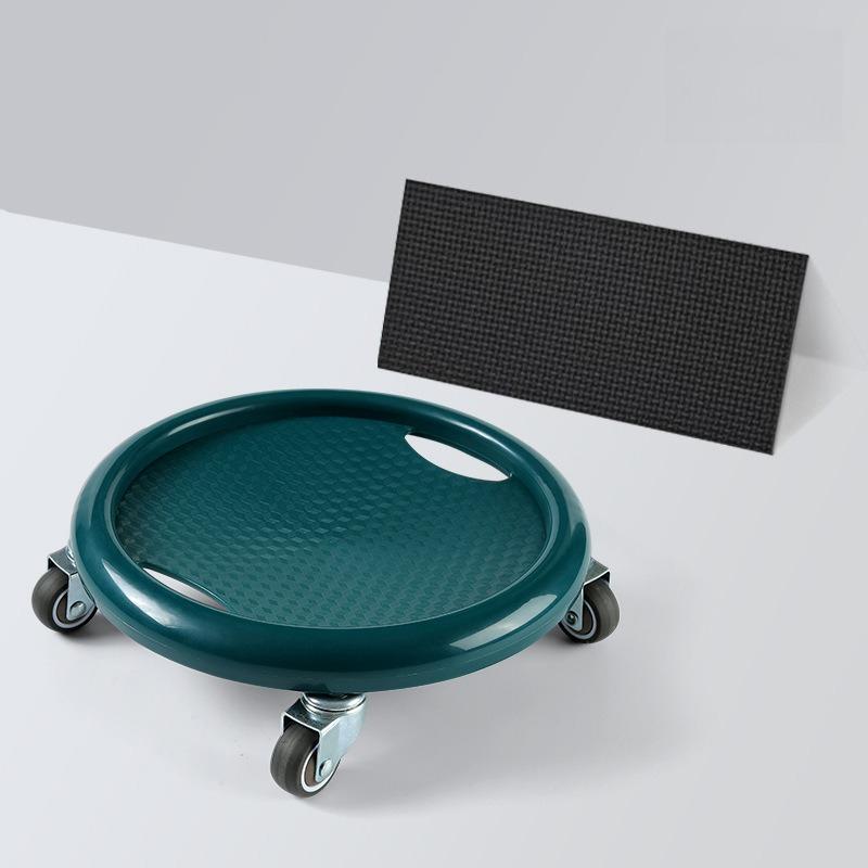 

Waist and Abdomen Abdominal Muscle Training Disc Silent Abdominal Muscle Disc Universal Wheel Training Abdominal Fitness Machine