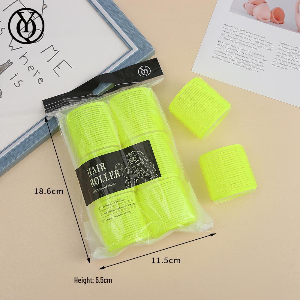 Large-Size Korean No-Heat Bangs Curler Set