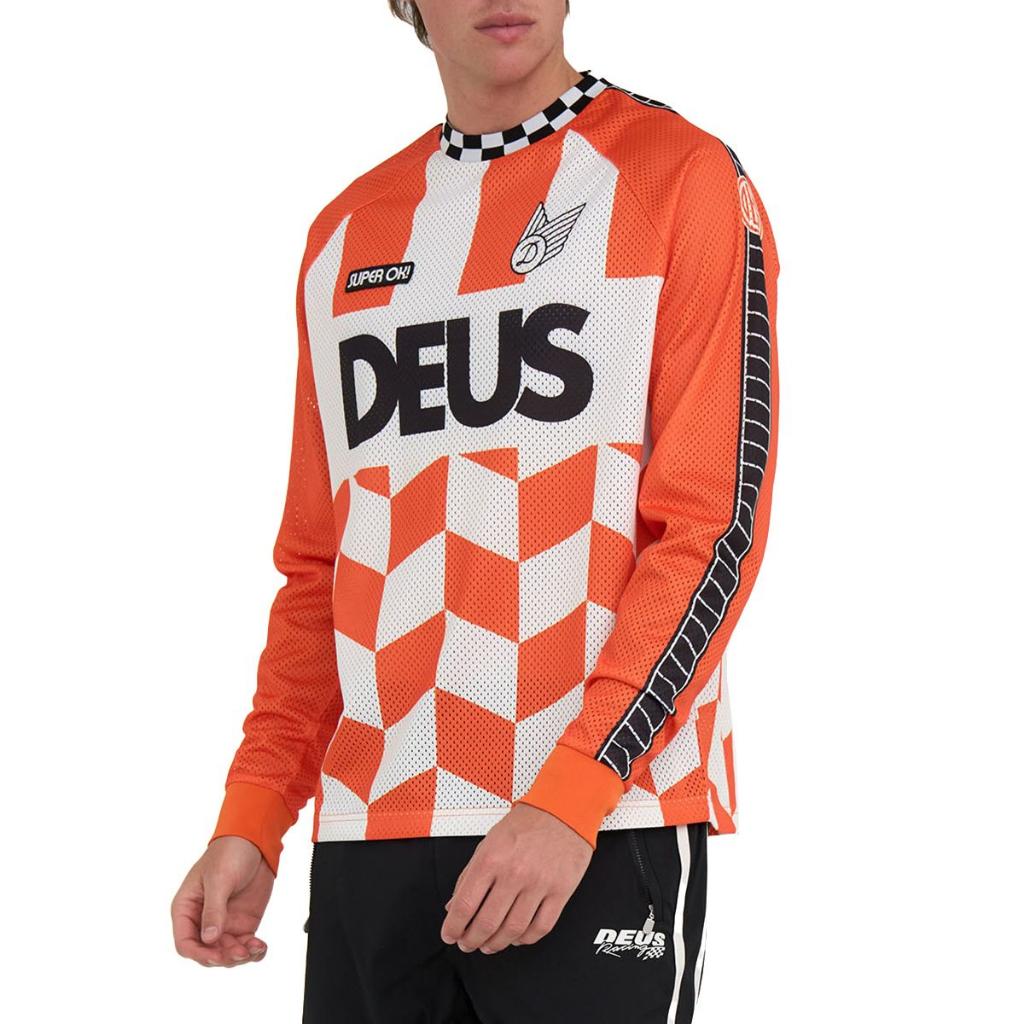 DEUS Motorcycle Racing Jersey Sweatshirt Bicycle Cycling Jersey Cycling Jersey T-Shirt Mountain Bike Quick-Drying J