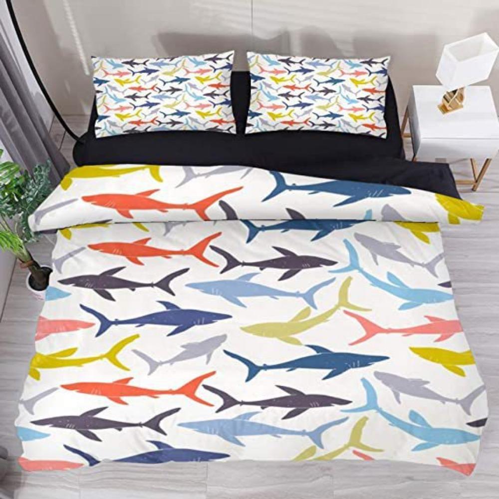 

Модная технология печати, 3D цифровая печать, постельное белье, пододеяльники, наволочки, комплекты из трех предметов 70*133