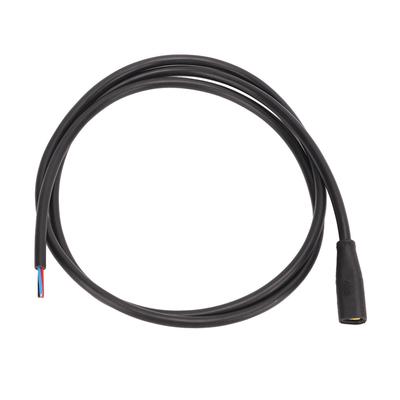 3-pins Vrouwelijke E-bike Verlengsnoer Stabiele Prestaties 2A 250V Fiets Lithium Batterijkabel voor Fietsaanpassing