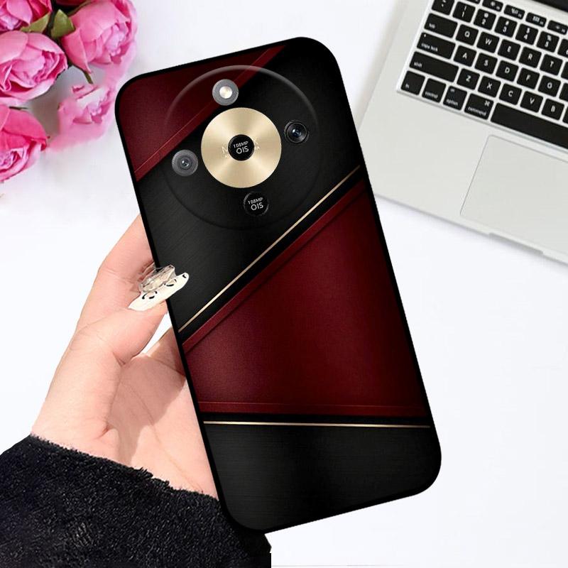 Etui do Honor X9d X70 Case MTN-NX1 Miękki Silikon TPU Pokrowiec na Telefon do Honor Magic8 Lite Coque Shockproof Shell Funda Bumper Magic8Lite
