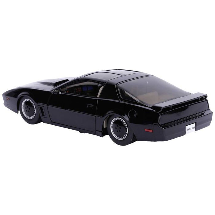 Knight Rider kovový 1:24 JADA - K.I.T.T. - Noir - Kolekce se světly