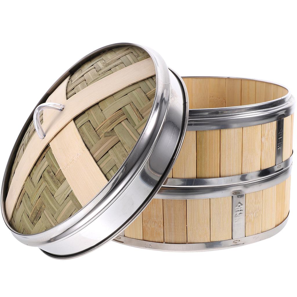 Long Bao Steamer Bamboo Liner Food for Cooking Basket Dumpling Steaming Hair