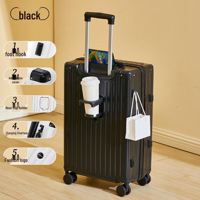 Li Shen B188 Unisex Hardside Spinner Luggage