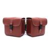 Retro PU Leder Motorrad Satteltasche Satteltaschen Beutel Aufbewahrungskoffer Seite Gepäck Tank Koffer Wasserdicht Motorradzubehör