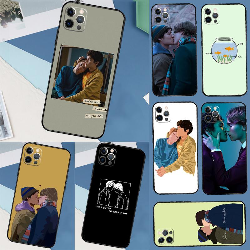 Young Royals Hülle Für Samsung Galaxy S21 S22 S23 S24 S25 Ultra S9 S10 S25 Plus S20 FE S25 FE Hülle Coque