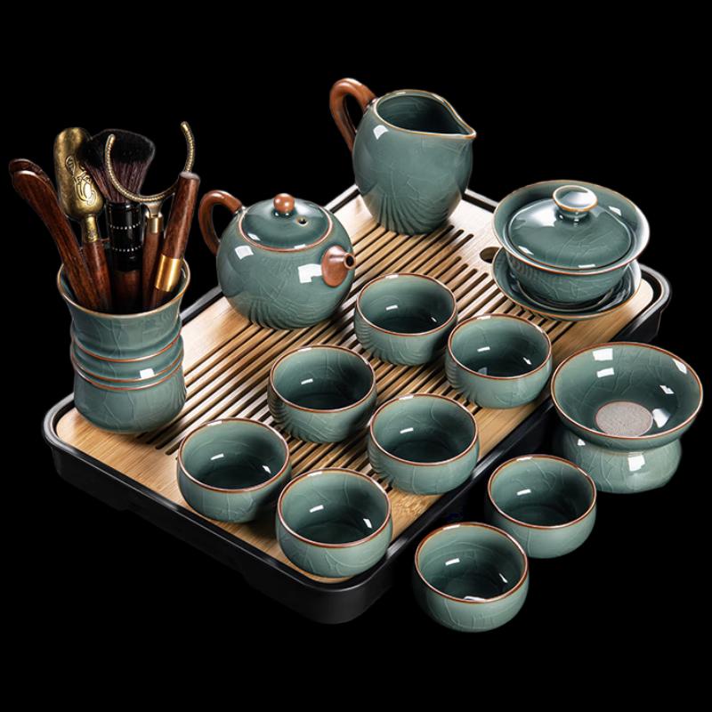 Ge Yao Ceramic Tea Set