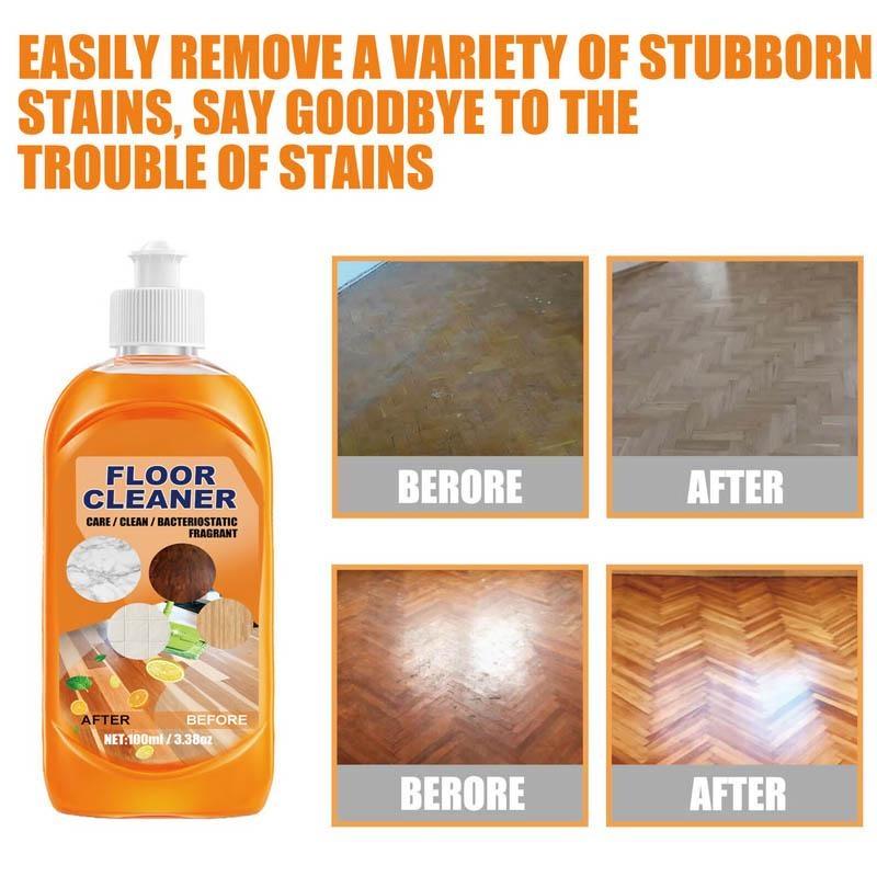 100ML Powerful Decontamination Floor Cleaner Multipurpose Floor Cleaning Concentrate