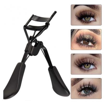Drücken Sie natürliche Stereo-Wimpernzange Weitwinkel-Wimpernzange Verlängern Sie dauerhaftes Set Edelstahl-Make-up-Tool Großes Augen-Zubehör Damen-Make-up