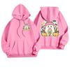 Women's Casual Fashion Halloween Printed Leisure Hooded Sweatshirt With Pockets