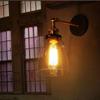 Nordic Led Wall Mounted Lamp Vintage Glass Loft Retro Industrial Lighting Fixture Sconce Aisel Hallway Bedside Bar Decor Lights