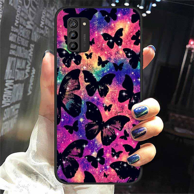 Schmetterling Handyhülle für iPhone Samsung Galaxy Redmi Xiaomi Oppo OnePlus Note SA 7 8 9 10 11 12 13 14 20 21 22 23 53 54 Pro Max Plus Ultra TPU Soft