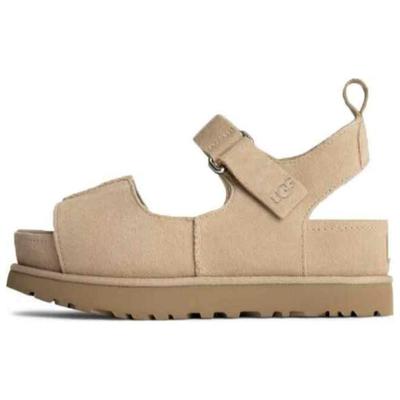GOLDENSTAR HI One Strap Sandals Women's Sand 1167356-SAN