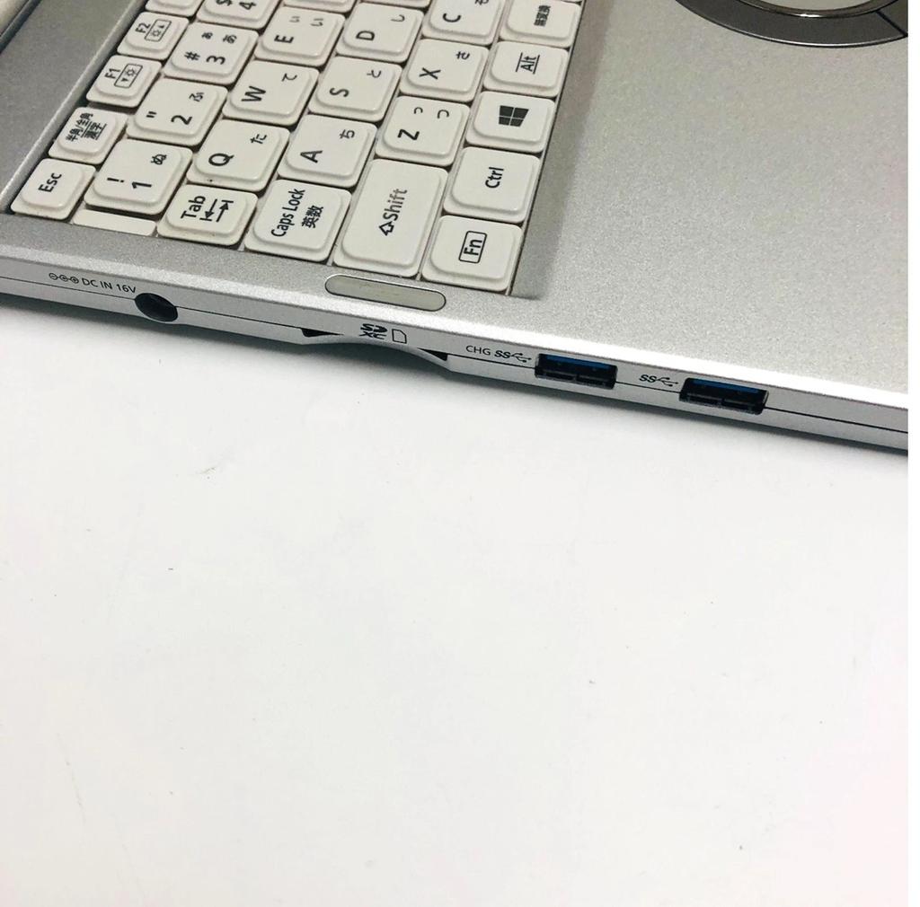 USED Panasonic CF-XZ6 LET'S NOTE i5-7300U RAM 8GB SSD 256GB 2-in-1 Win 11 Pro