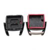 Black 2 Buttons Flip Key Shell Replacement Key Remote Fob Shell Case No Chip Fit C63 No Chip Suitable Fit for Opel / GMC motorGood product