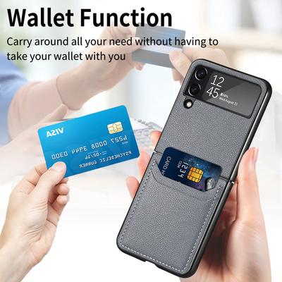 Cover per smartphone – Cover a portafoglio