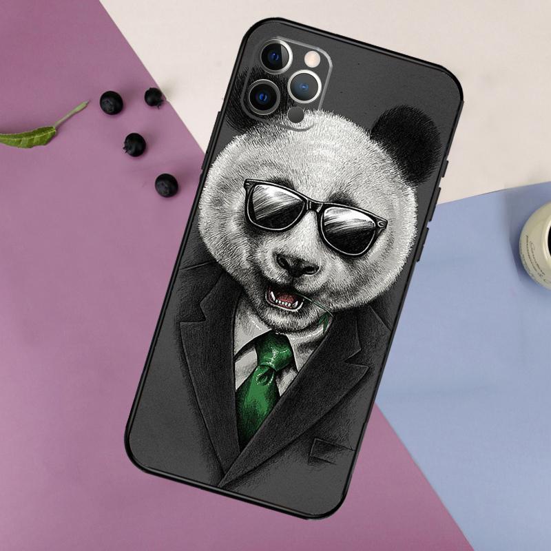 Man Suit Shirt Tie Phone Case For iPhone 17 16 15 14 11 12 13 Pro Max Plus 12 13 Mini 16e 17 Air Bumper Cover