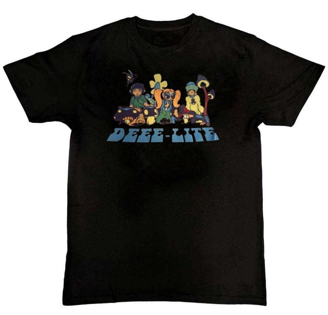 DEEE LITE Band DEWDROPS IN THE GARDEN Mens T-Shirt S