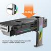 Universal 3PIN 5V GPU Stand Height Adjustable RGB Anti Sag Bracket Vertical Video Card Support PC Case