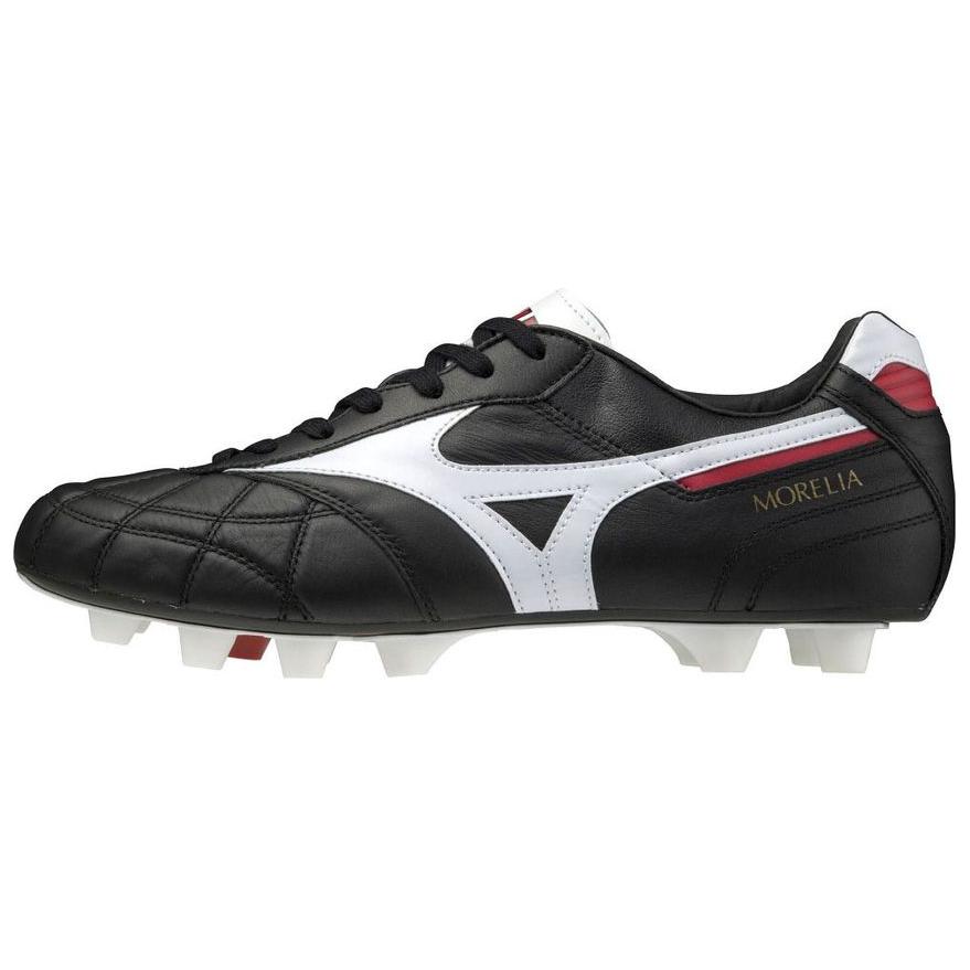

Mizuno MORELIA 2 Anti-Slip Wear-Resistant Soccer Shoes Unisex Black Mizuno P1GA200201 42
