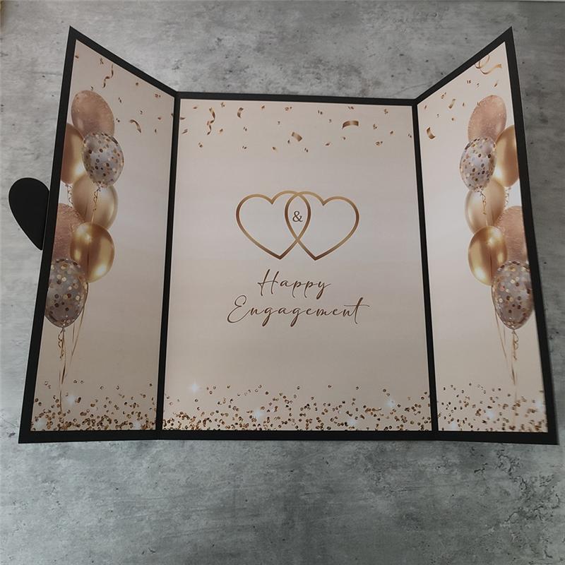 Good-Guest Book, Guest Book DIY Memories Book Present For Valentines Anniversary Mother's Day Birthday Gift