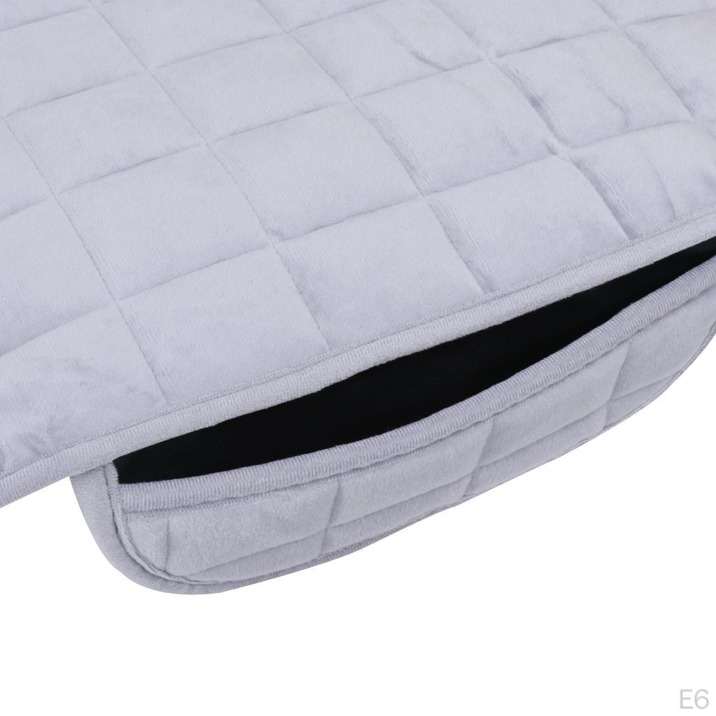Mat, Breathable Comfortable Interior Seat Covers, Anti-Skid Soft General