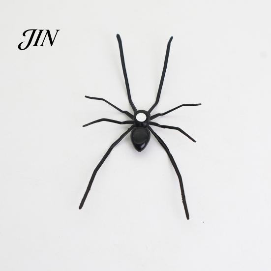 Spooky Spider Decoration 3D Fridge Magnet, Realistic Magnetic for Halloween Party Supplies Refrigerator, Car Surface, Garage Door, Parties,