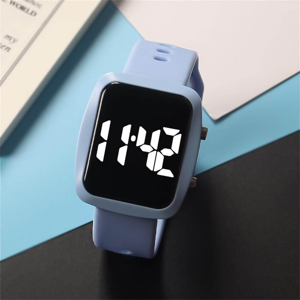 Men's Digital Watch Sports Electronic Watch With Luminous Display, Running Timer, Alarm Clock, Resistant Fitness Watch For Outdoor Activities