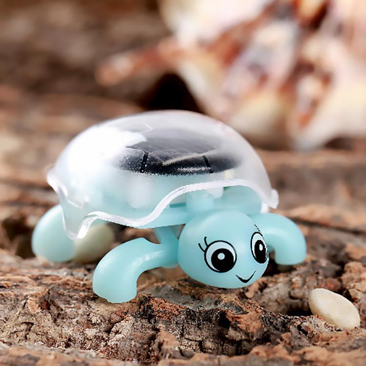 Solar-Powered Insect Toys: Creative Science Experiment Models for Children's Educational Learning