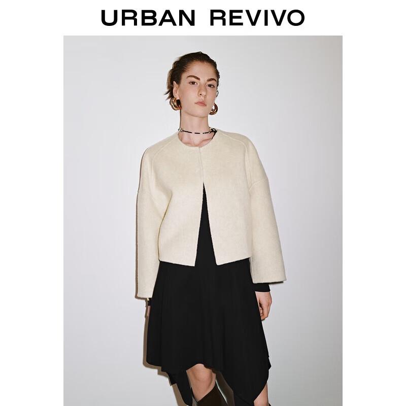 

UR 2025 Autumn Wool-Feel Loose Coat M