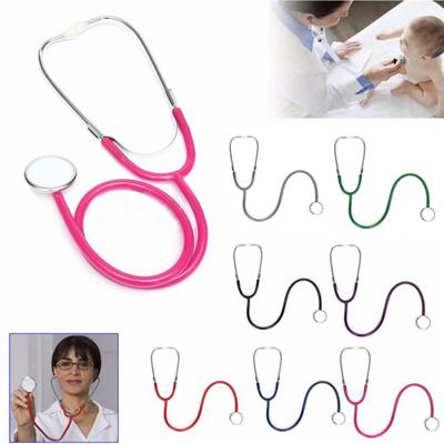Single EMT Headed Stethoscope Doctor Nurse Aid Vet Medical Monitor Accessory