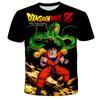 Japanese Anime Dragon Ball Z All Characters 3D Quick Dry T-Shirt For Men Women Kids Summer Sports Anime Tee Streetwear