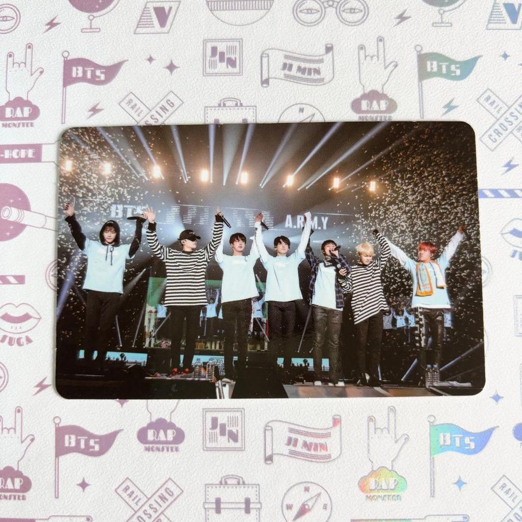 [USED] BTS Reach You DVD Trading Cards All ALL Official